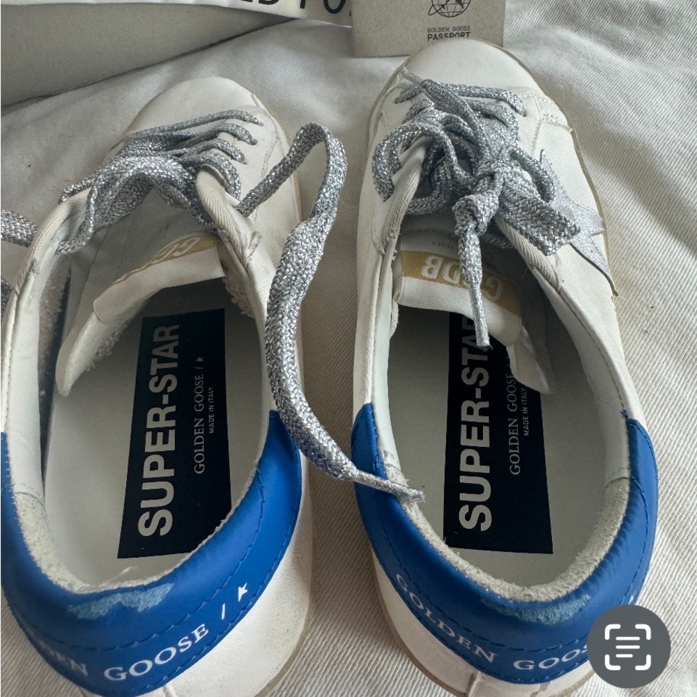 Golden Goose classic Super-Star with list 36 brand new Harrod’s London